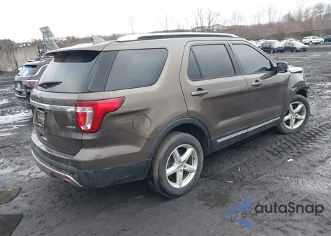 2016 Ford Explorer Xlt from USA, damaged, VIN 1FM5K8D89GGB58087